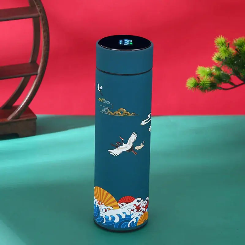 SilkHeat™ | Oriental Bottle 500ML Nuvyo