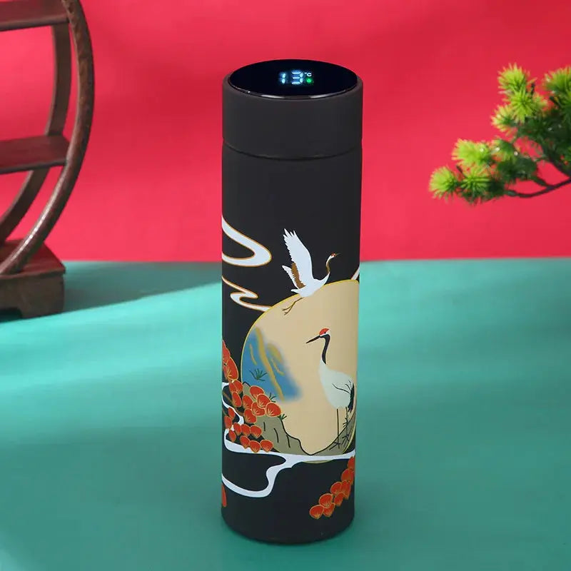 SilkHeat™ | Oriental Bottle 500ML Nuvyo
