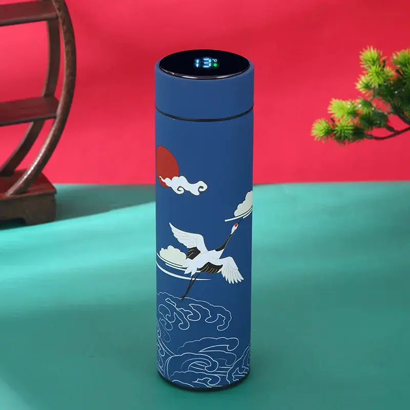 SilkHeat™ | Oriental Bottle 500ML Nuvyo