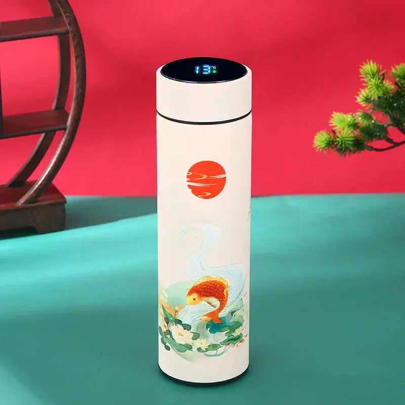 SilkHeat™ | Oriental Bottle 500ML Nuvyo