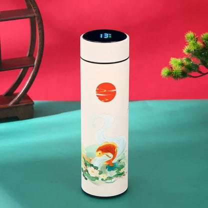 SilkHeat™ | Oriental Bottle 500ML Nuvyo