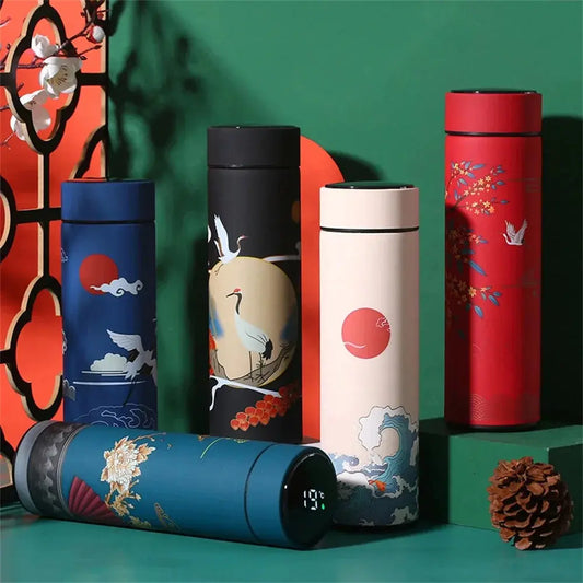 SilkHeat™ | Oriental Bottle 500ML Nuvyo